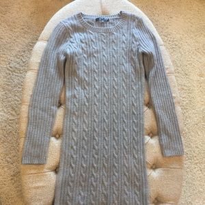 ❤️ 2 for $15 ❤️ Grey Sweater Dress